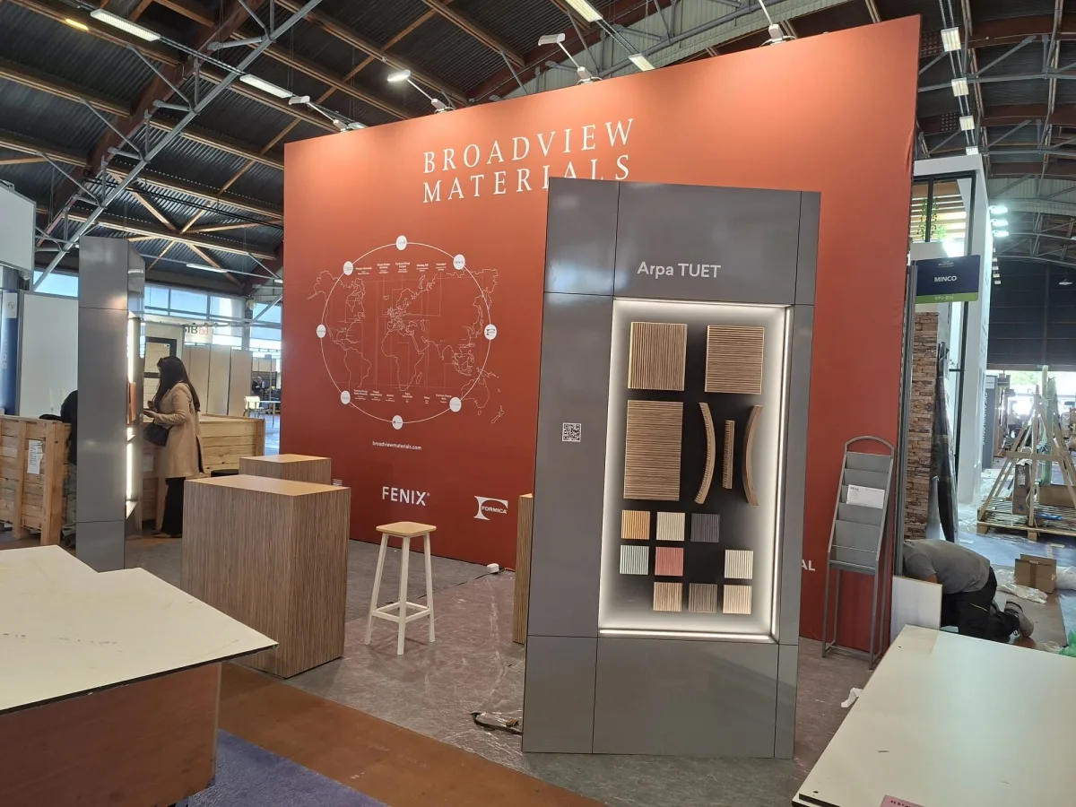 Stand d'exposition sur mesure fabriqué par Univstand
