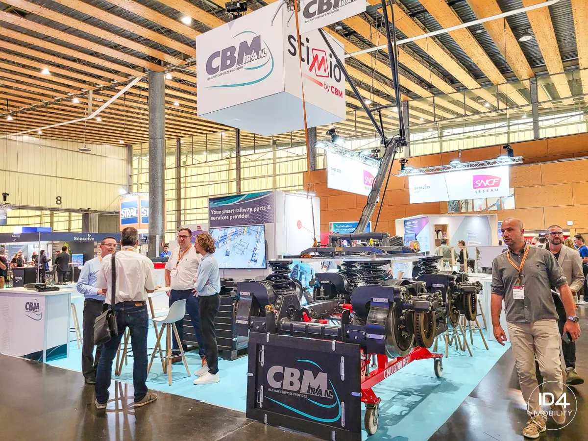 Stand modulaire 42 — CBM Rail — SIFER Lille