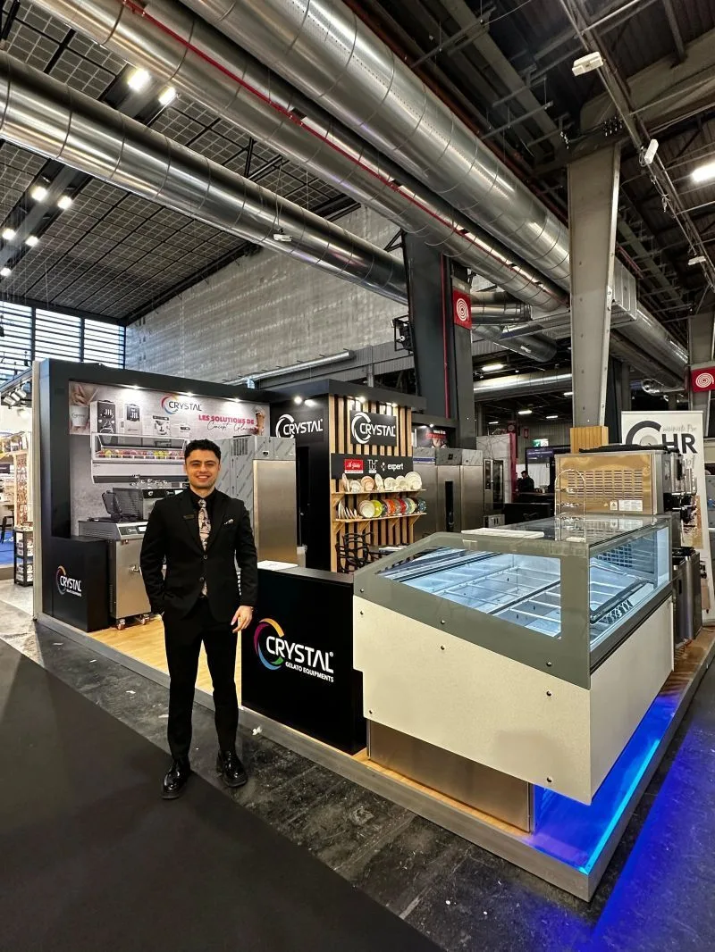 Stand traditionnel 60 — Crystal — Europain Lyon