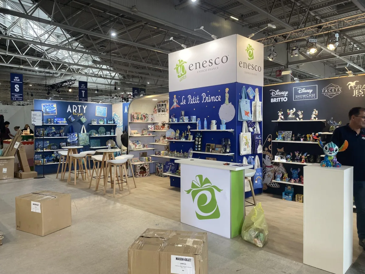 Stand modulaire 36 — Enesco — Maison & Objet Paris