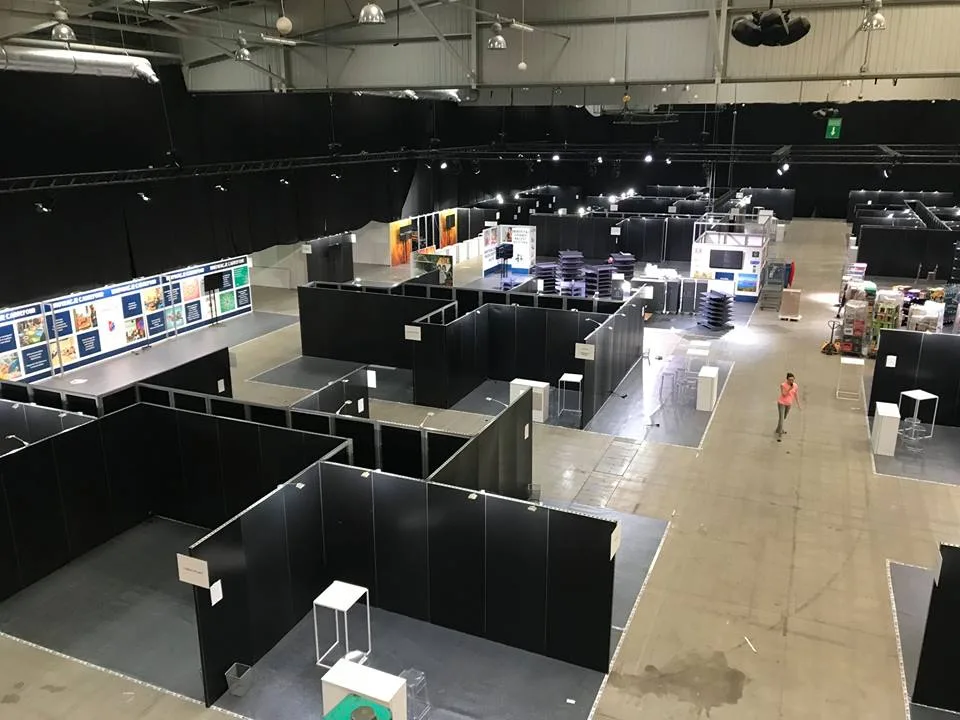 Stand événementiel — Installation générale 10