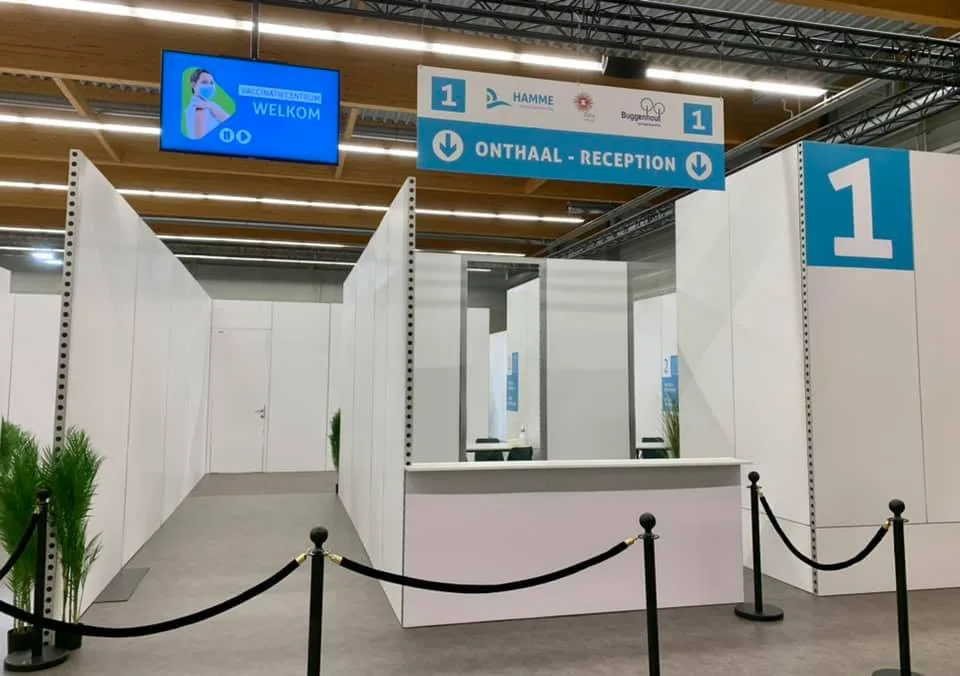 Stand événementiel — Installation générale 9