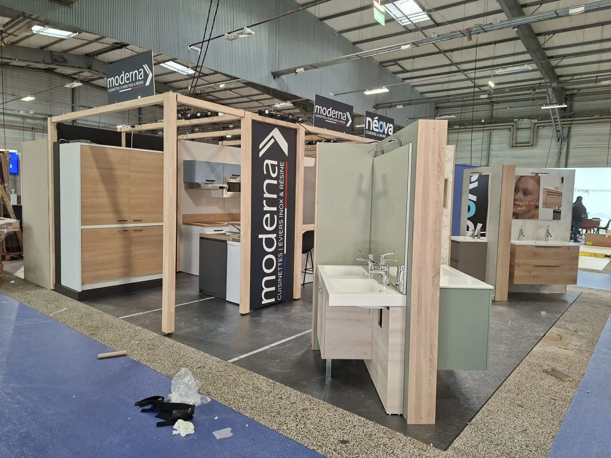 Stand traditionnel — Neoform