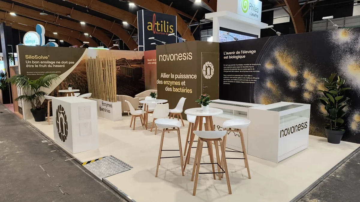 Stand traditionnel 48 — Novonesis — Space Rennes